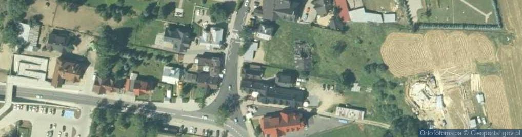 Zdjęcie satelitarne Punkt Informacji Turystycznej w Poroninie