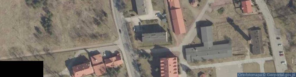 Zdjęcie satelitarne Punkt Usług Turystycznych “BUKOWISKO w Supraślu