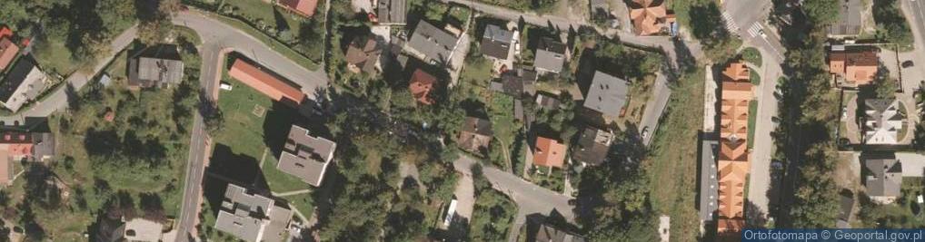 Zdjęcie satelitarne Referat Promocji Miasta