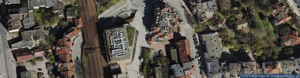 Zdjęcie satelitarne Stowarzyszenie Turystyczne Sopot