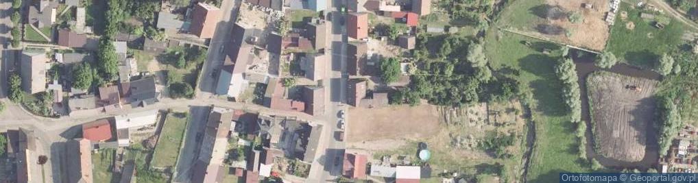 Zdjęcie satelitarne Towarzystwo Przyjaciół Słońska Unitis Viribus
