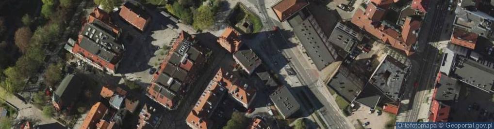 Zdjęcie satelitarne Wojewódzkie Centrum Informacji Turystycznej w Olsztynie