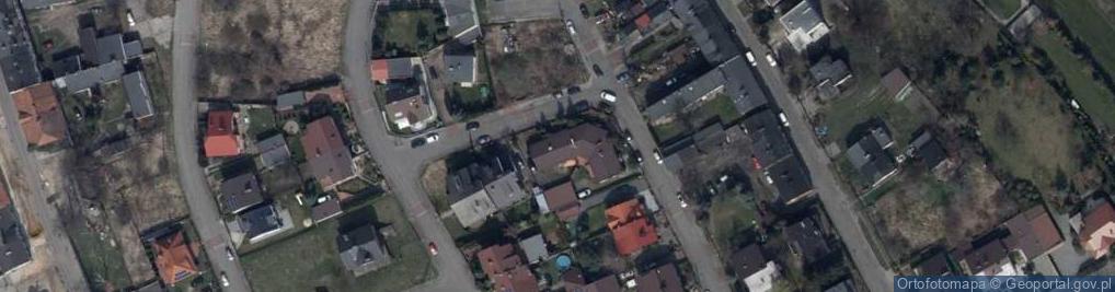 Zdjęcie satelitarne 2K Biuro Projektów Informatycznych Krzysztof Kozimor