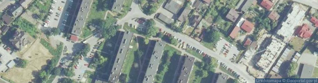 Zdjęcie satelitarne 2M Studio Usługi Informatyczne