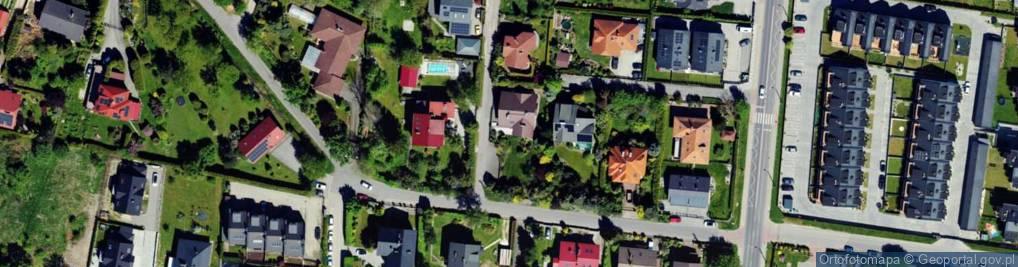 Zdjęcie satelitarne Abakus Systemy TeleInformatyczne Sp. z o.o.