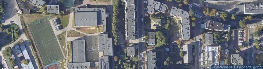 Zdjęcie satelitarne Agencja Interaktywna Ideare Krzysztof Sieradzki