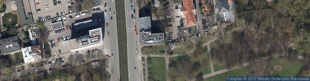 Zdjęcie satelitarne Agencja SEO SEMTEC Sp. z o.o.