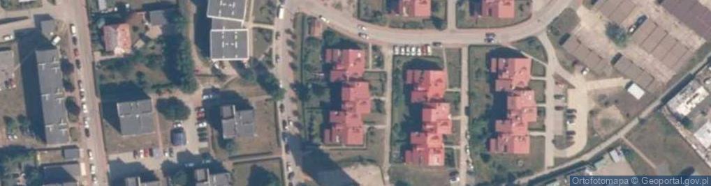 Zdjęcie satelitarne AGInternet Grzegorz Wojak - Kompleksowa obsługa internetowa