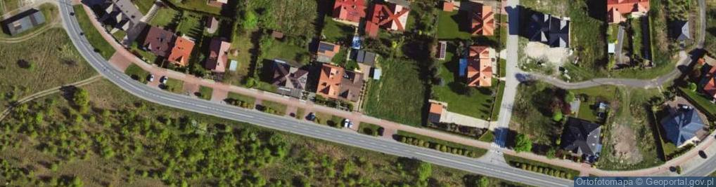 Zdjęcie satelitarne Agprojects Adam Gontarek