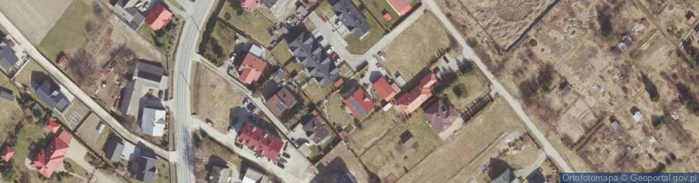 Zdjęcie satelitarne Ajti Informatyka Kreatywna.Jacek Pruś