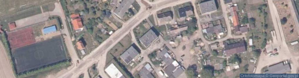 Zdjęcie satelitarne Alkomp