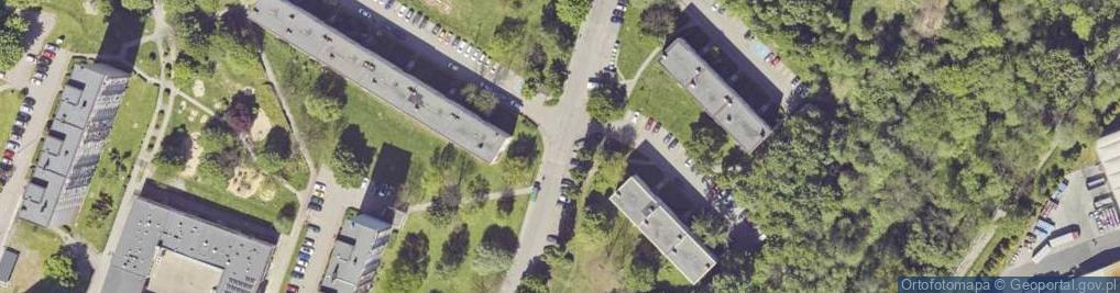 Zdjęcie satelitarne Andrzej Banaszewski
