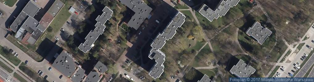 Zdjęcie satelitarne Arcom Przedsiębiorstwo Usług Informatycznych i Budowlanych