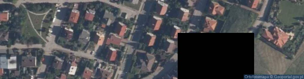 Zdjęcie satelitarne ArGeoNet Michał Kamiński
