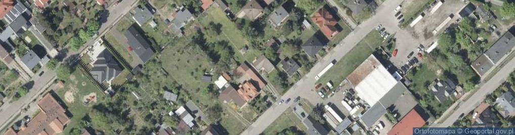 Zdjęcie satelitarne Arkanum Usługi Informatyczne