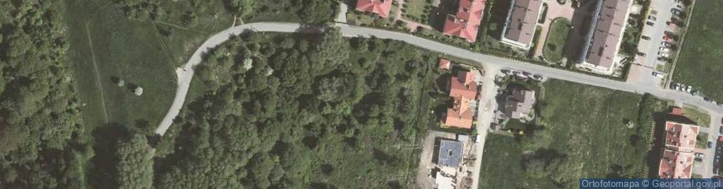 Zdjęcie satelitarne Arvika Serwis Komputerowy Kraków
