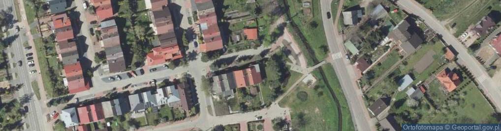 Zdjęcie satelitarne Asecomp w B Mielechowicz L M Zalewski