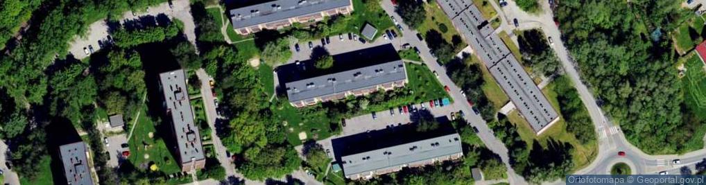 Zdjęcie satelitarne Automatyka Przemysłowa Informatyka