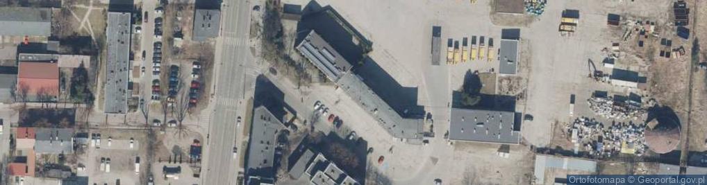 Zdjęcie satelitarne Axon