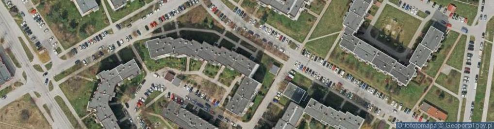Zdjęcie satelitarne Axotel Usługi Informatyczne Michał Kowaliński