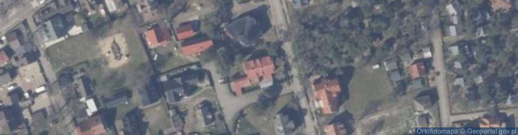 Zdjęcie satelitarne B & B Usługi Komputerowe Bartłomiej Bocian