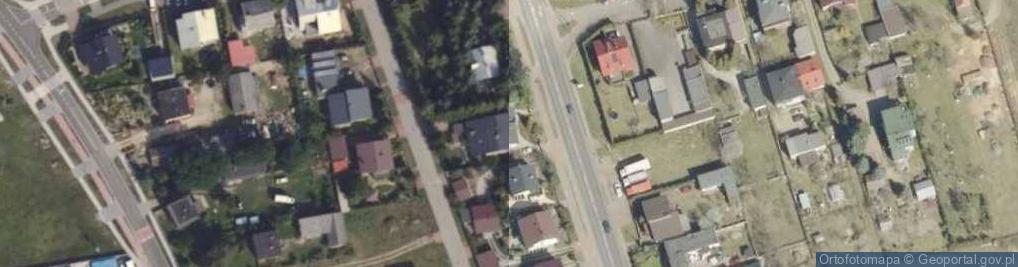 Zdjęcie satelitarne b3soft.pl Systemy Informacyjne Paweł Biskup