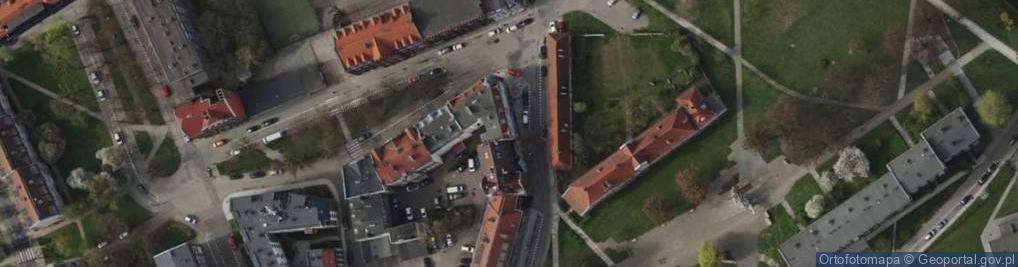 Zdjęcie satelitarne Baltic Komputery