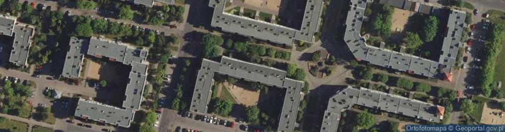 Zdjęcie satelitarne Basoft Usługi Informatyczne