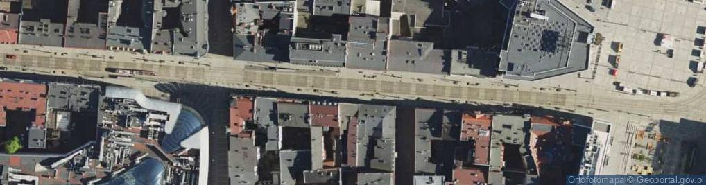 Zdjęcie satelitarne Bitec Pozycjonowanie Katowice