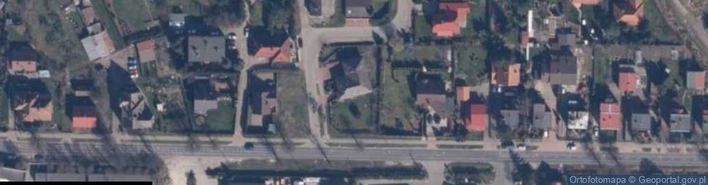 Zdjęcie satelitarne Biu Info Usługi Biurowe Informatyczne i Handel