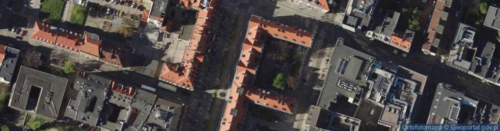 Zdjęcie satelitarne Biuro Informatyczne Juka Jurdziak Leszek Kawalec Witold