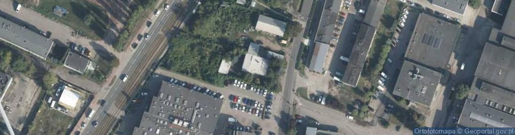 Zdjęcie satelitarne Biuro Oprogramowania Systemów Informatyzacji Przedsiębiorstw Bosip