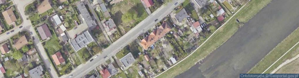 Zdjęcie satelitarne Biuro Projektów Informatyki Biprosoft