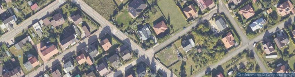 Zdjęcie satelitarne Biuro Rachunkowe Kompleks