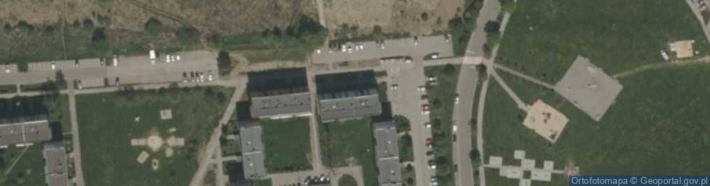 Zdjęcie satelitarne Biuro Usług Informat Mifem