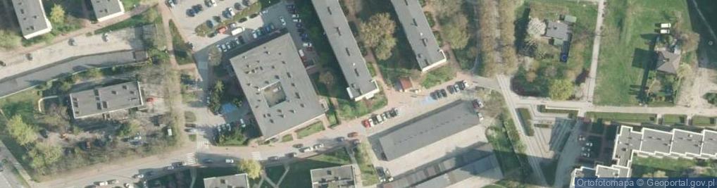 Zdjęcie satelitarne Biuro Usług Informatycznych Infonet