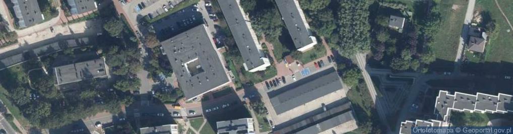 Zdjęcie satelitarne Biuro Usług Informatycznych Infonet