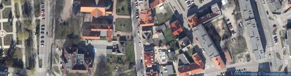 Zdjęcie satelitarne Biuro Usług Informatycznych Mikrop Irena i Krzysztof Smolińscy