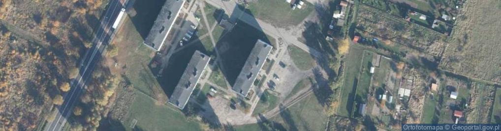 Zdjęcie satelitarne Biuro Usług Informatycznych Pomersoft