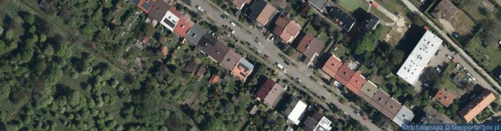 Zdjęcie satelitarne Biuro Usług Informatycznych