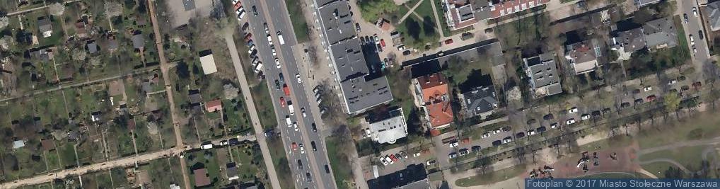 Zdjęcie satelitarne Biuro Usług Informatycznych
