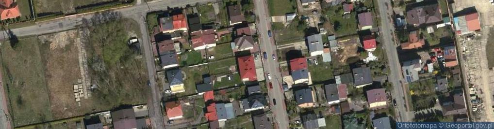 Zdjęcie satelitarne Biuro Usług Komputerowych Joker