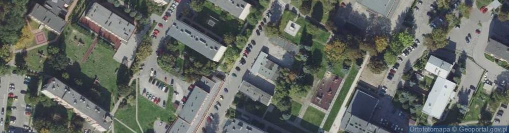 Zdjęcie satelitarne Biuro Usług Komputerowych Proxima