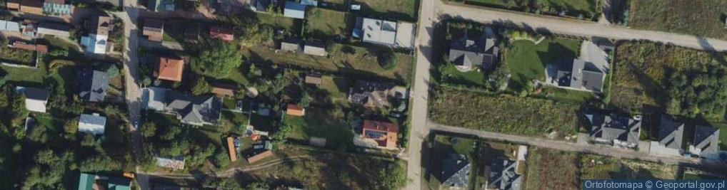 Zdjęcie satelitarne Biuro Usług Komputerowych