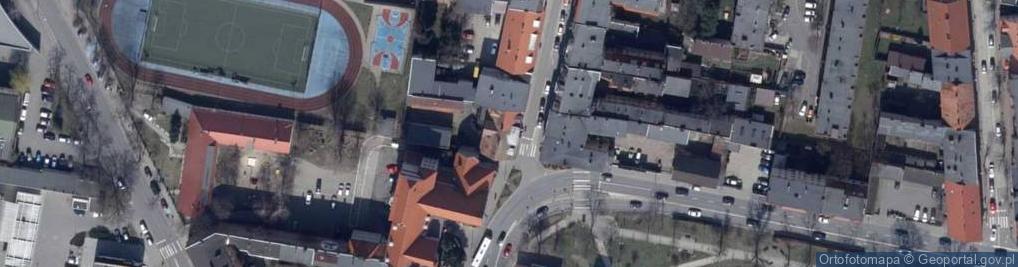 Zdjęcie satelitarne Biuro Usług Komputerowych
