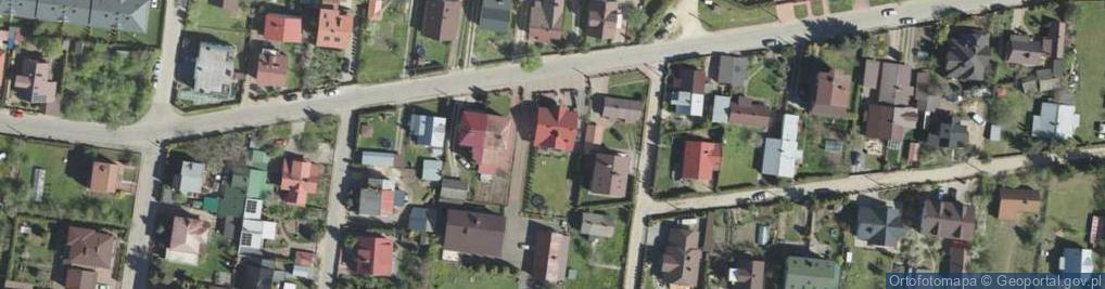 Zdjęcie satelitarne Blue Data Usługi Informatyczne Tomasz Grygoruk