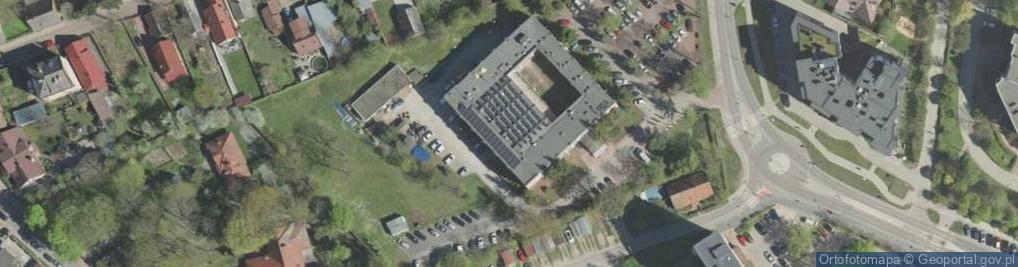 Zdjęcie satelitarne Centrum Informatyki Zeto