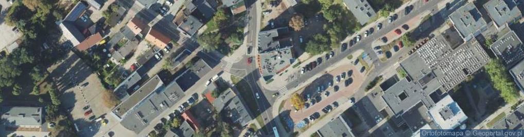 Zdjęcie satelitarne Centrum Technologii Internetowych CTI Sp. z o.o.