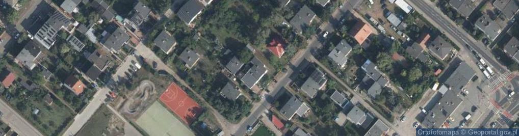 Zdjęcie satelitarne Consult Computer Bogusława Łykowska Paweł Kominek