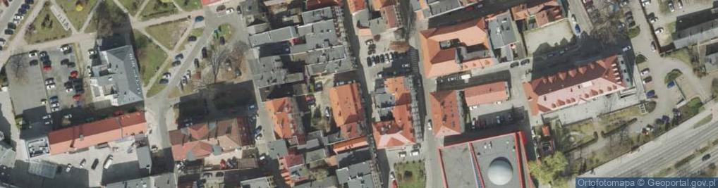 Zdjęcie satelitarne Cyberion s.c. Sławomir Kula, Łukasz Siegieda